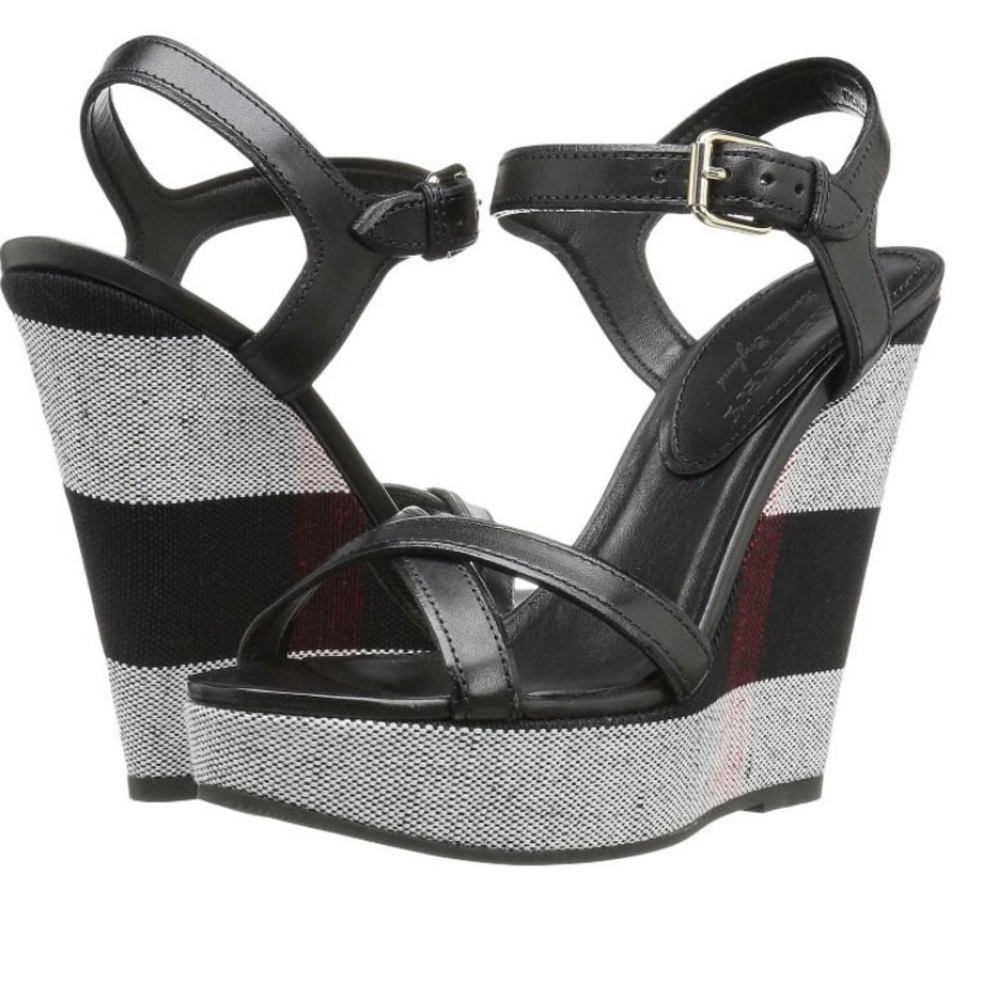 BURBERRY WHALEN WEDGE - Picture 3 of 5